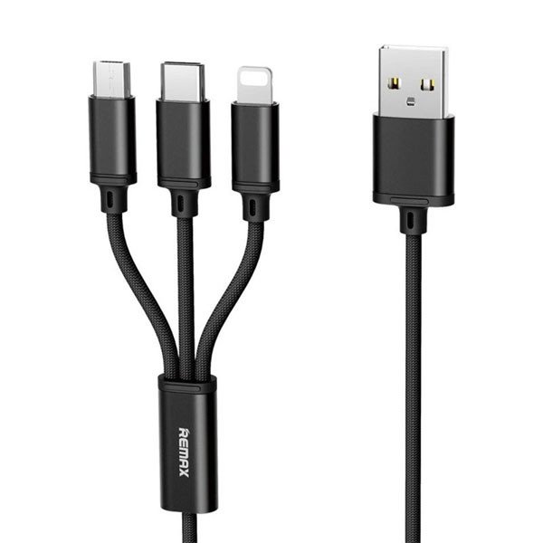 REMAX RC-186th 3-in-1 Charging Cable