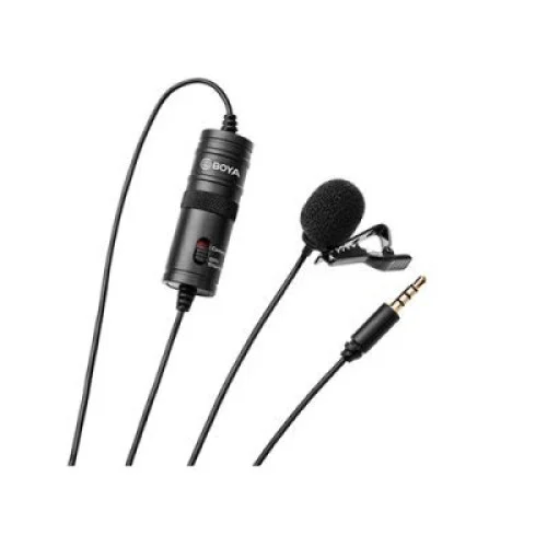 BOYA BY-M1 OMNI DIRECTIONAL LAVALIER MICROPHONE