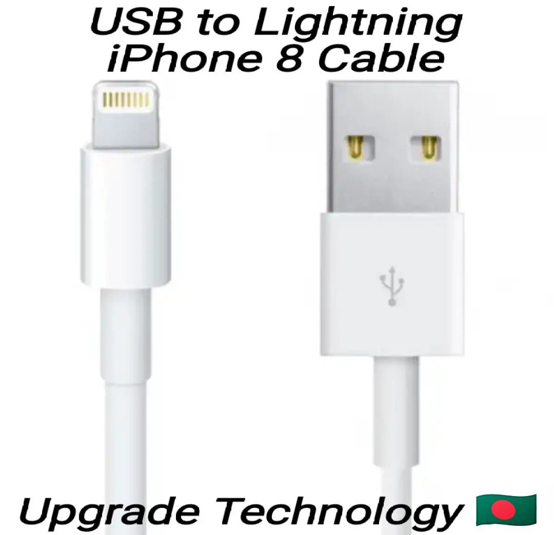 Apple Lightning to USB Charging Cable for iPhone 6 iPhone 7 iPhone 8 iPhone x