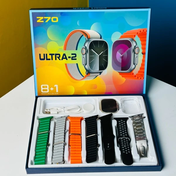 Z70 Ultra-2 8+1 Smartwatch