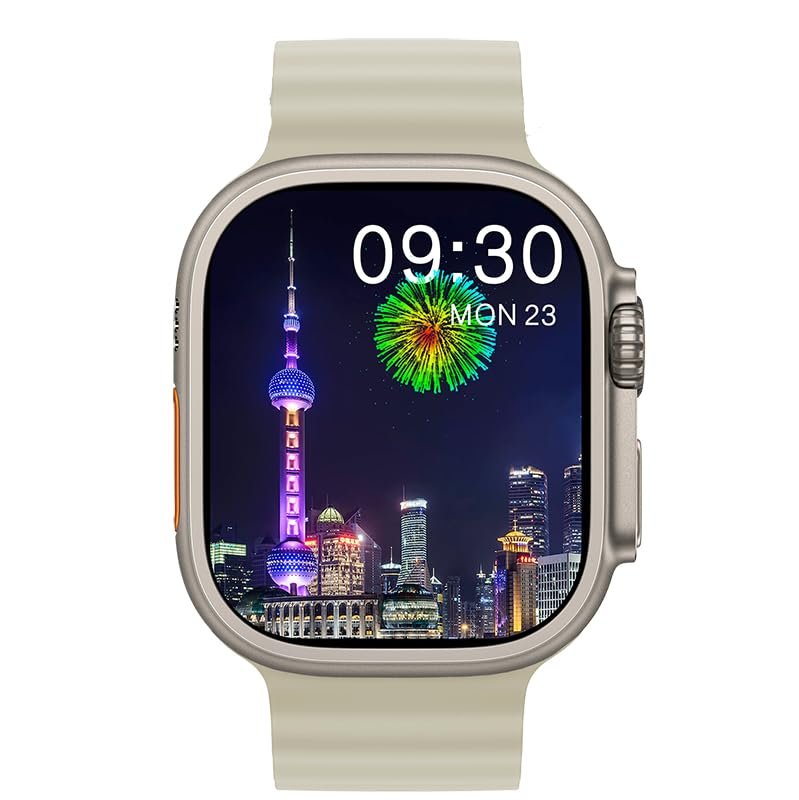 HK9 Ultra 2 AMOLED Smartwatch with ChatGPT Price In Bangladesh