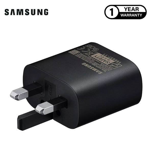 Samsung TA800 UK 25W Type-C PD Charger (Original, 1 Year Warranty)