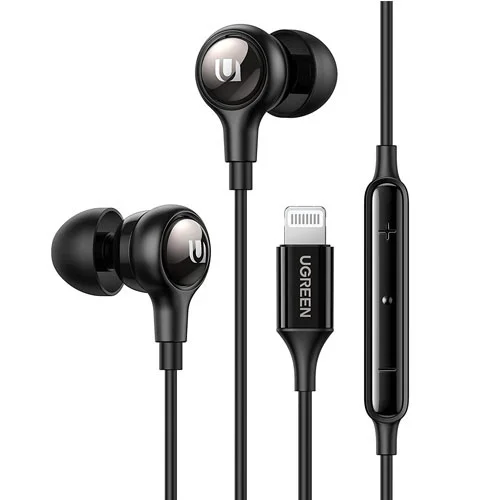 UGREEN MFI CERTIFIED LIGHTNING EARPHONE (30631)