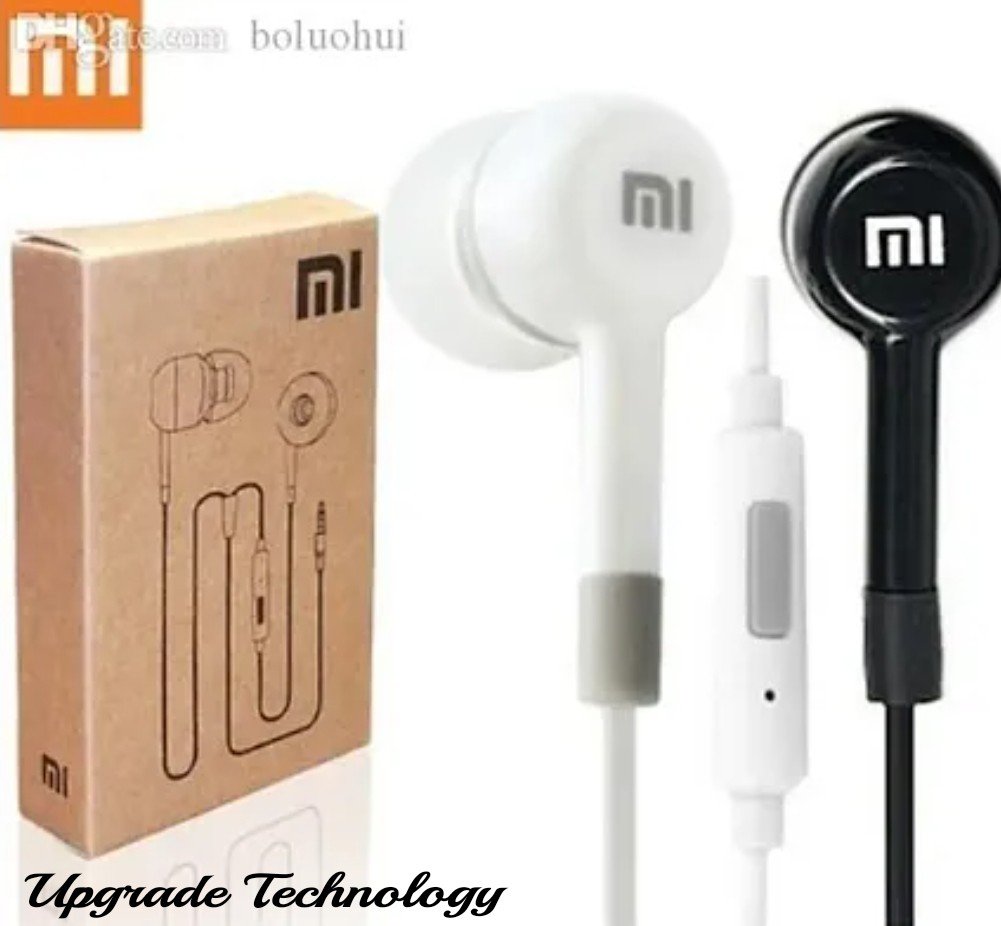 MI Dual Driver 3.5mm Plug Wired Control Double Dynamic Unit In-Ear- Earphone