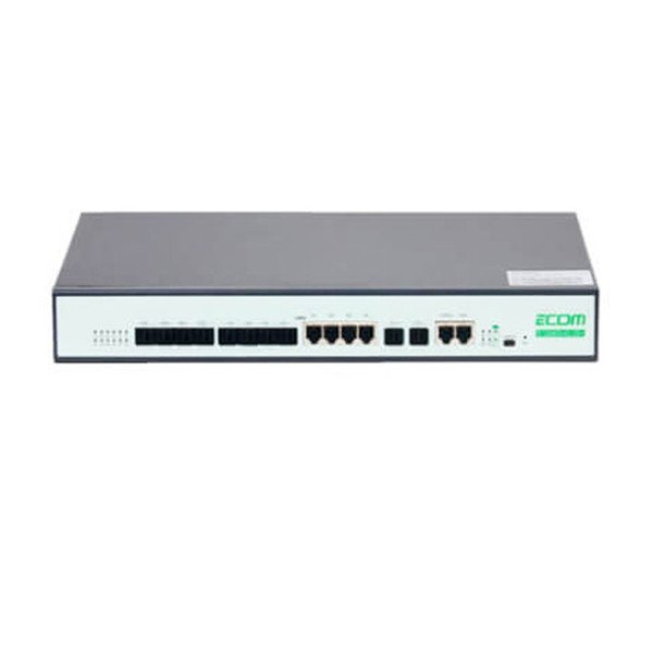 ECOM 4 Port Epon OLT With 10G Uplink