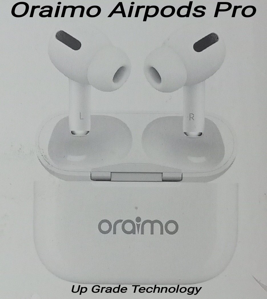 Oraimo Air-Pods Pro Wireless Ear-Buds Bluetooth V5.0 in Ear Headset