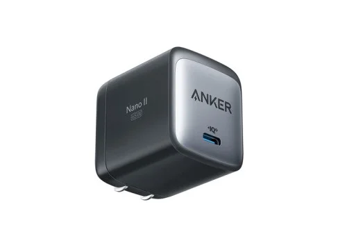 Anker Nano 65W GaN PPS USB C Fast Charger Adapter (A2663)