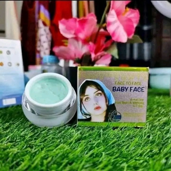 Baby Face Night Cream For Moisturize White & Glowing Skin