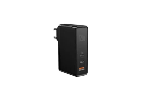 Baseus GaN2 Pro CCGAN-J01 120W fast network charger with 2 USB-C PPS PD 3.0 and USB ports