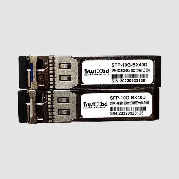 TrustXbd 10G 40KM LC DDM SFP Module