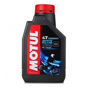 Motul 3000 10w40 4T Plus Mineral Motorcycle Oil 1L