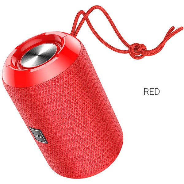 Hoco HC1 Bluetooth Speaker – Red Color