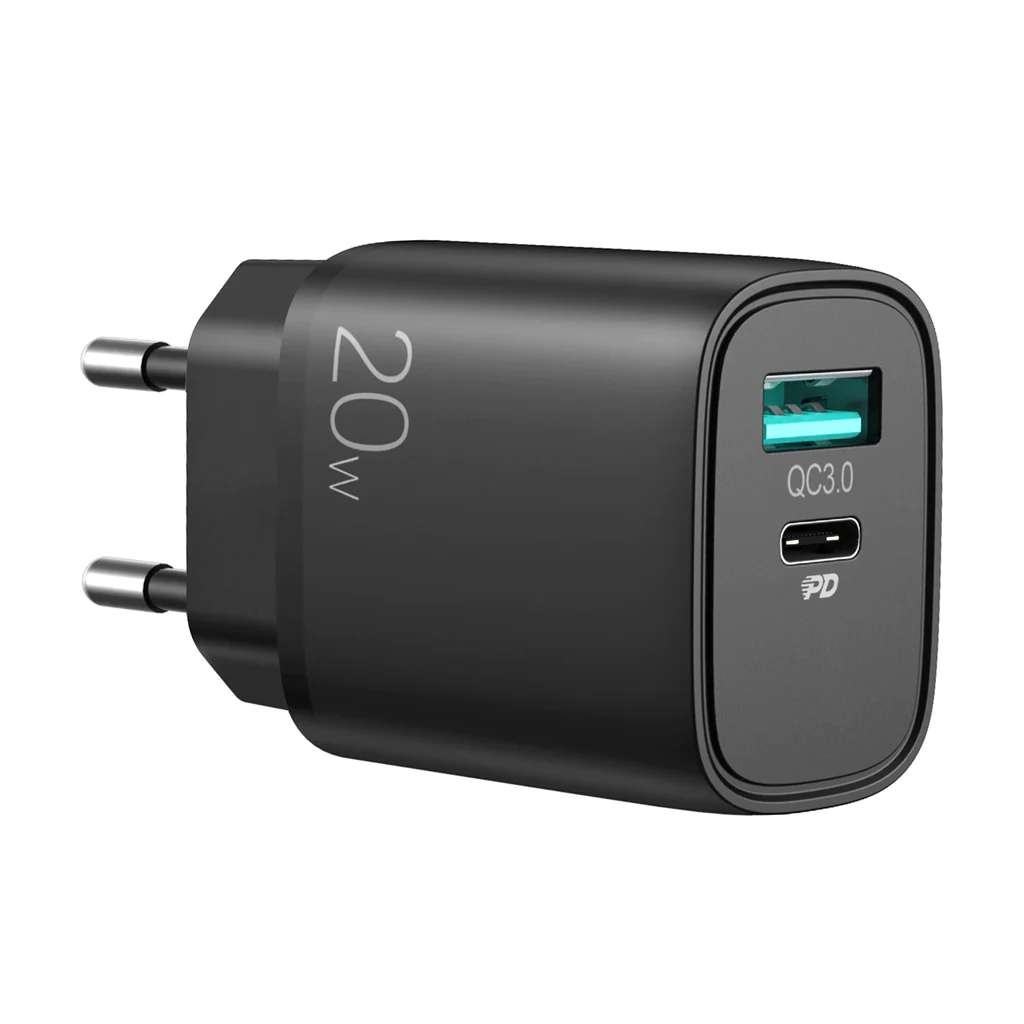 Joyroom 20W Dual Ports Fast Wall Charger EU (L-QP2011)