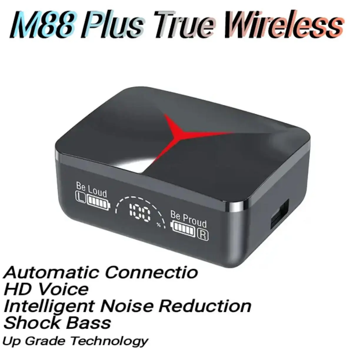 M88 Plus TWS True Wireless Stereo Mic Gamer Ear-Buds