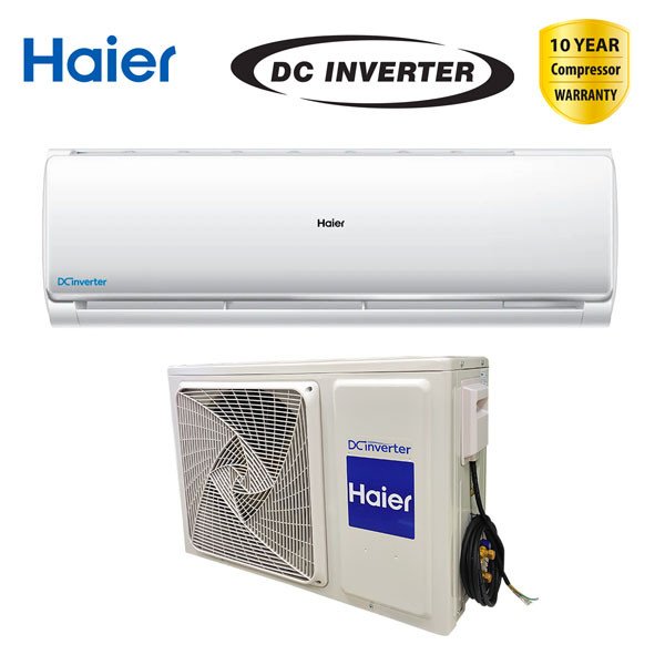 Haier 1.5 Ton CleanCool Inverter AC- Up To 65% Energy Saving