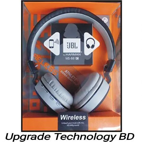 JBL 881A High-Performance Bluetooth Stereo Headset