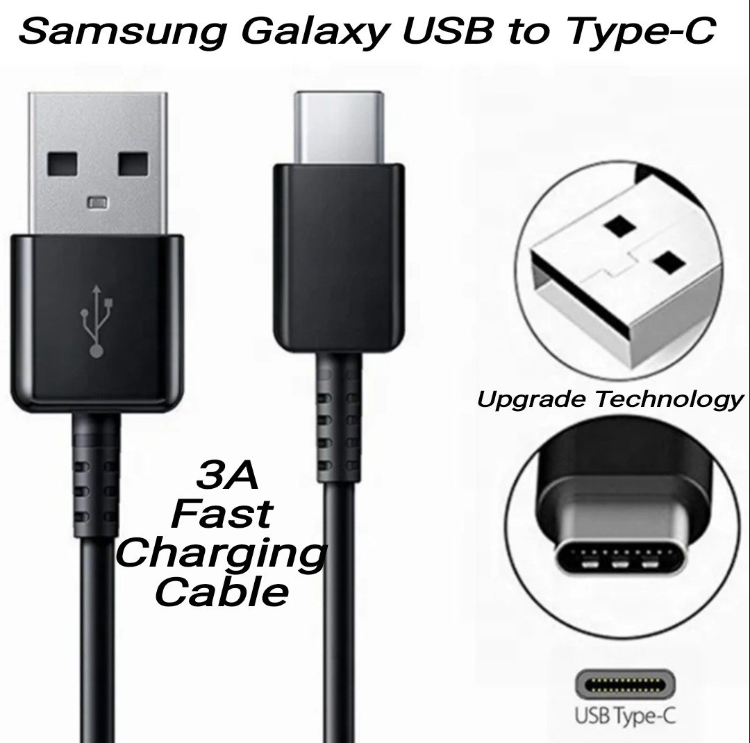 Samsung USB to Type-C 3A Fast Charging with Data Transmission Cable