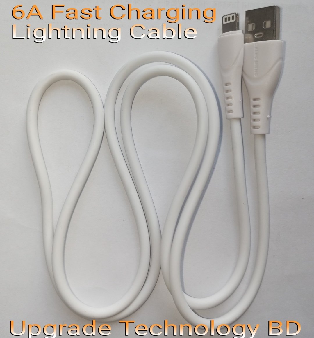 6A FAST Charging cable USB to Lightning COMPATIBLE to IPhone