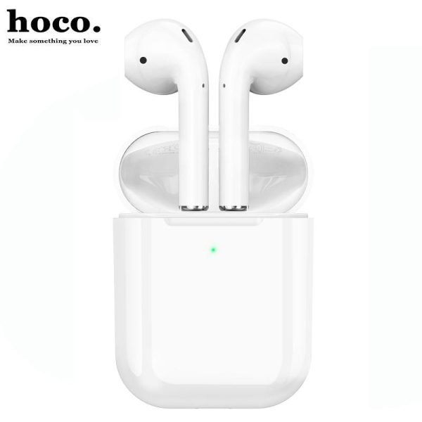 HOCO EW25 TWS True Wireless Bluetooth Earbuds – White