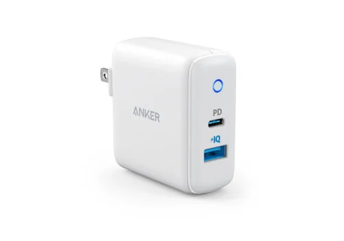 Anker 33W PowerPort PD+2 Wall Charger with LED Indicator