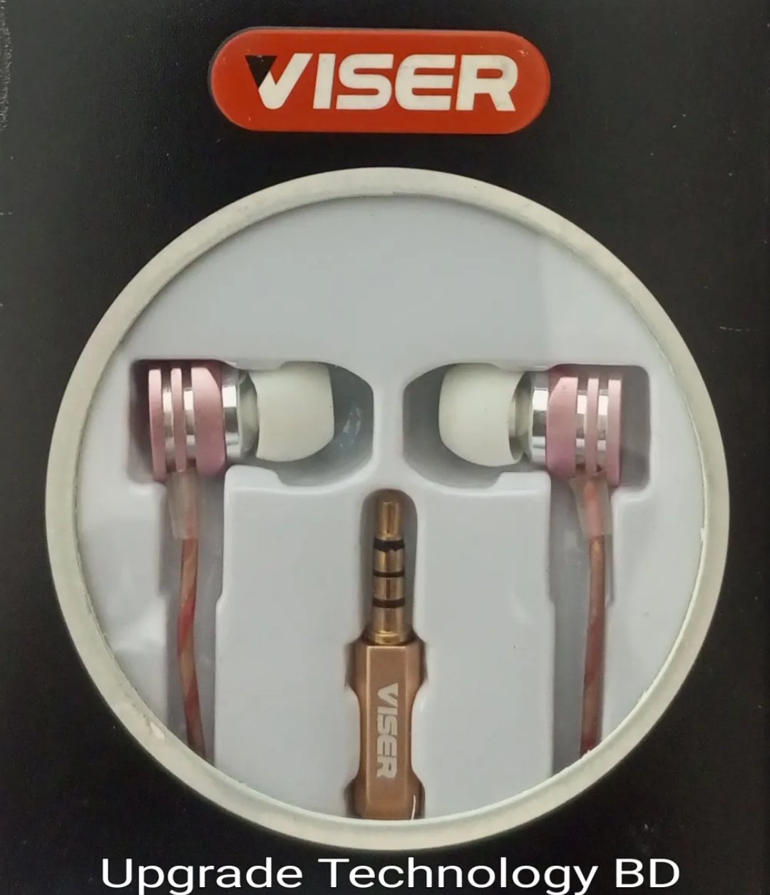 Viser E16 Professional Metal Earphone With Premium Mic With Remote Control – Earphone