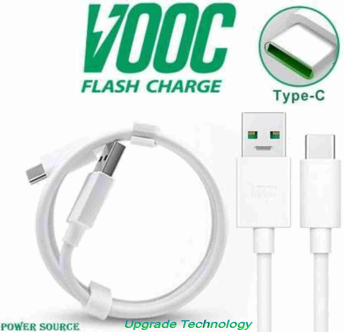 Oppo Super VOOC Data Line Type-C USB Fast Charger Cable For OPPO Reno 4 3 Pro Find X X2 Pro R9 R9S Plus R15 R11 R11s plus