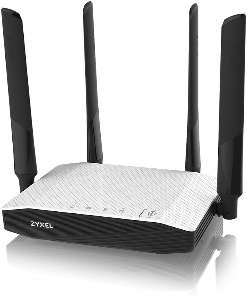 Zyxel NBG6604 AC1200 1200mbps Dual-Band Wireless Router