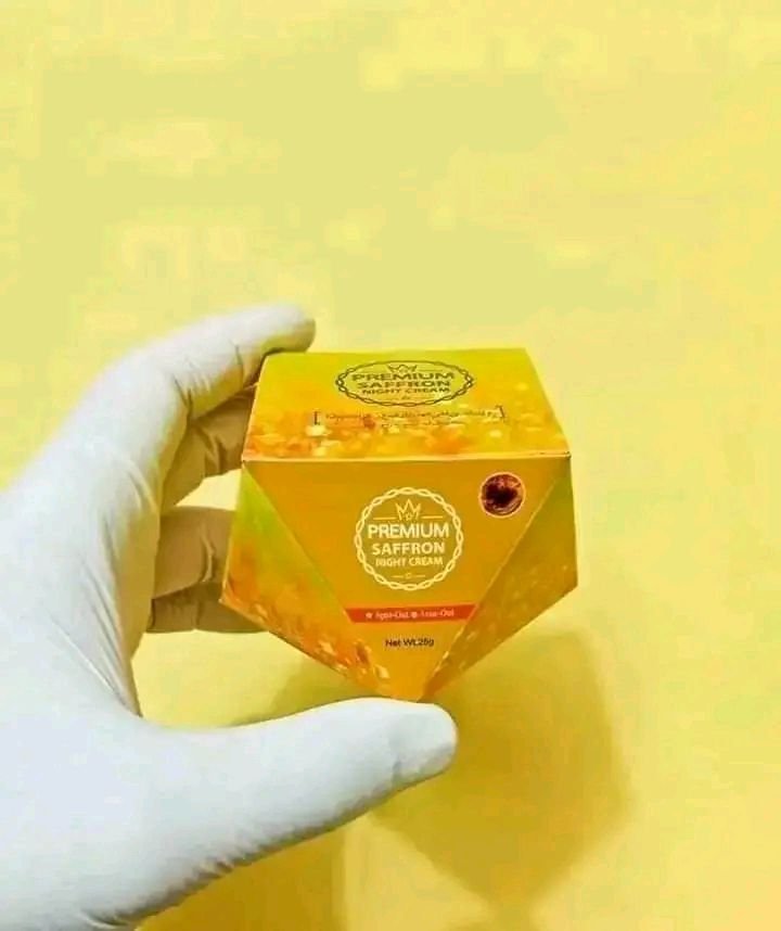 Premium Saffron Night Cream