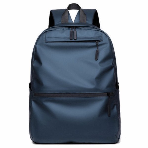 Waterproof Multi-Functional Laptop Backpack - Navy