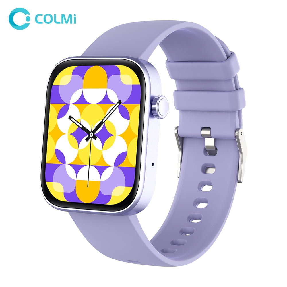 COLMI P71 Calling Smartwatch – Purple Color