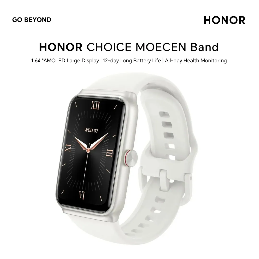 HONOR CHOICE MOECEN Band –  White Color