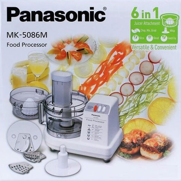 Panasonic MK-5087M Multi-Functional 6-In-1 Food Processor