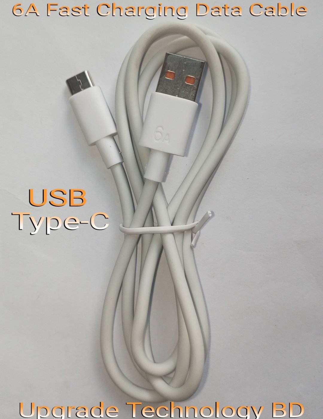 6A FAST Charging cable USB to Type-C