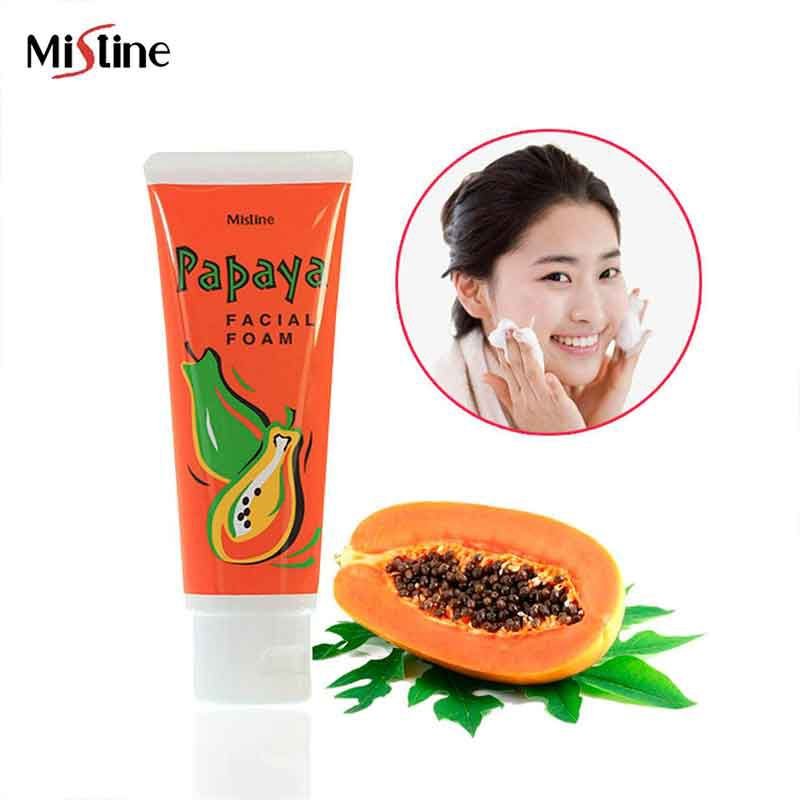Papaya Facewash - Mistine 100ml
