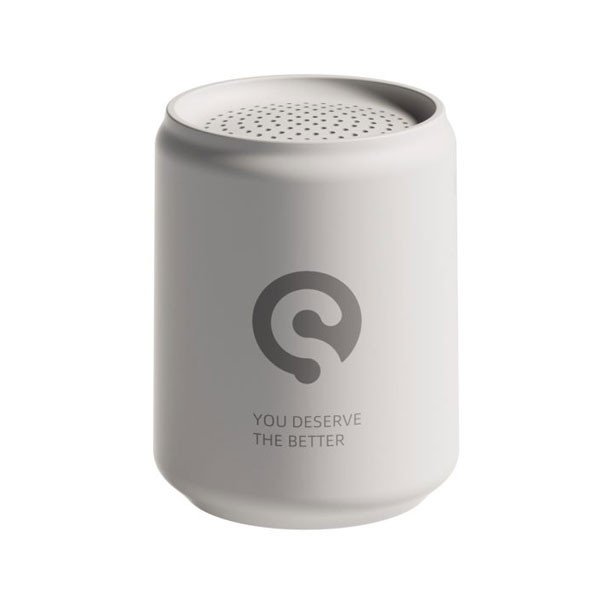 Sanag X2 Pro Mini Bluetooth Speaker with Flashlight- White Color