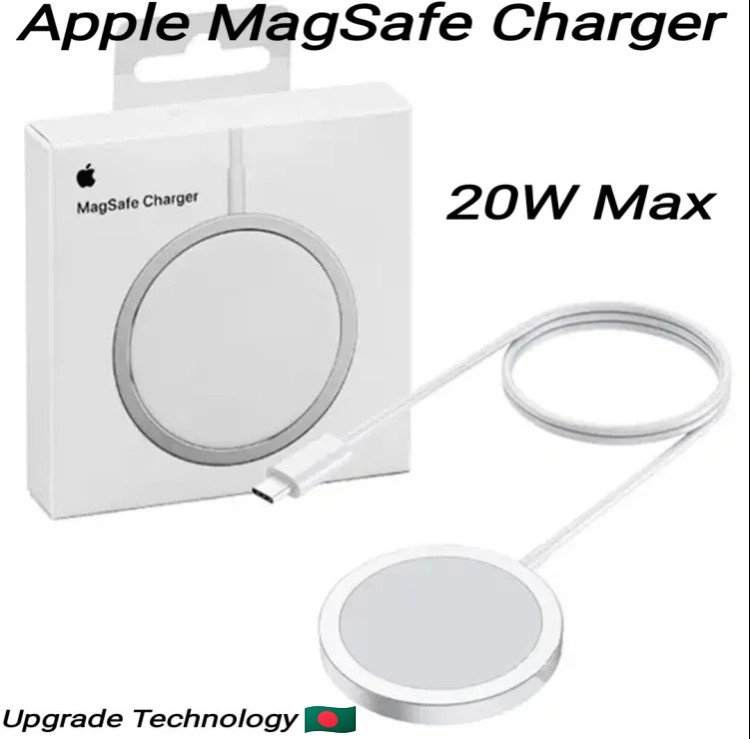 Apple MagSafe Magnetic Wireless Chargers for Apple Latest Version of iOS