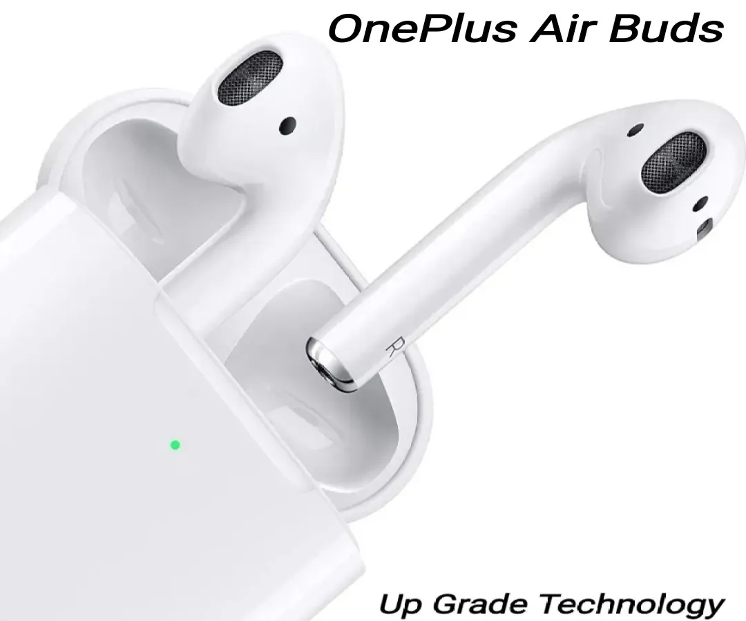 OnePlus Wireless Air-Buds 5.0 with Silicone Case Cover Complete Edition