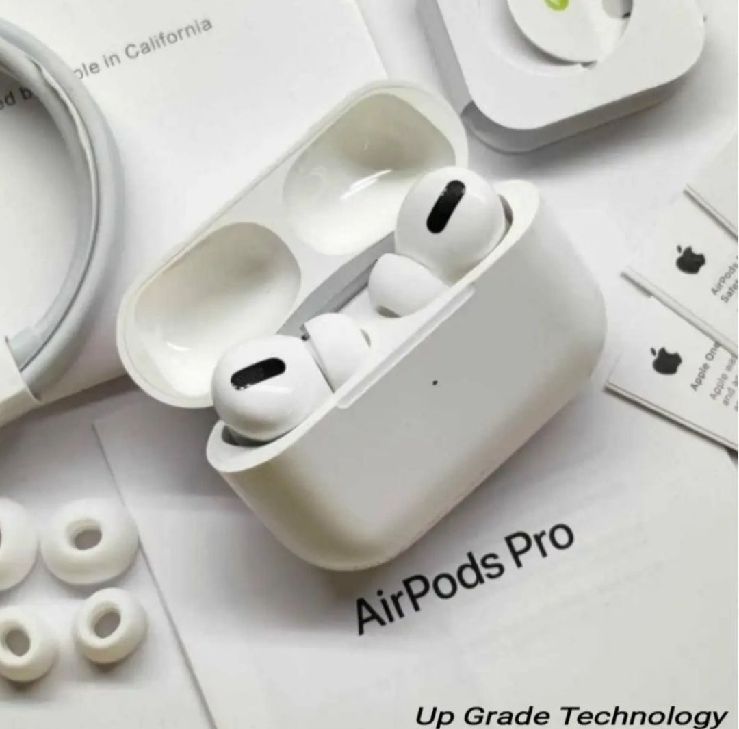 Apple Air-Pods Pro 1St Generation Made in Dubai Active Noise Reduction Bluetooth Ear-Buds