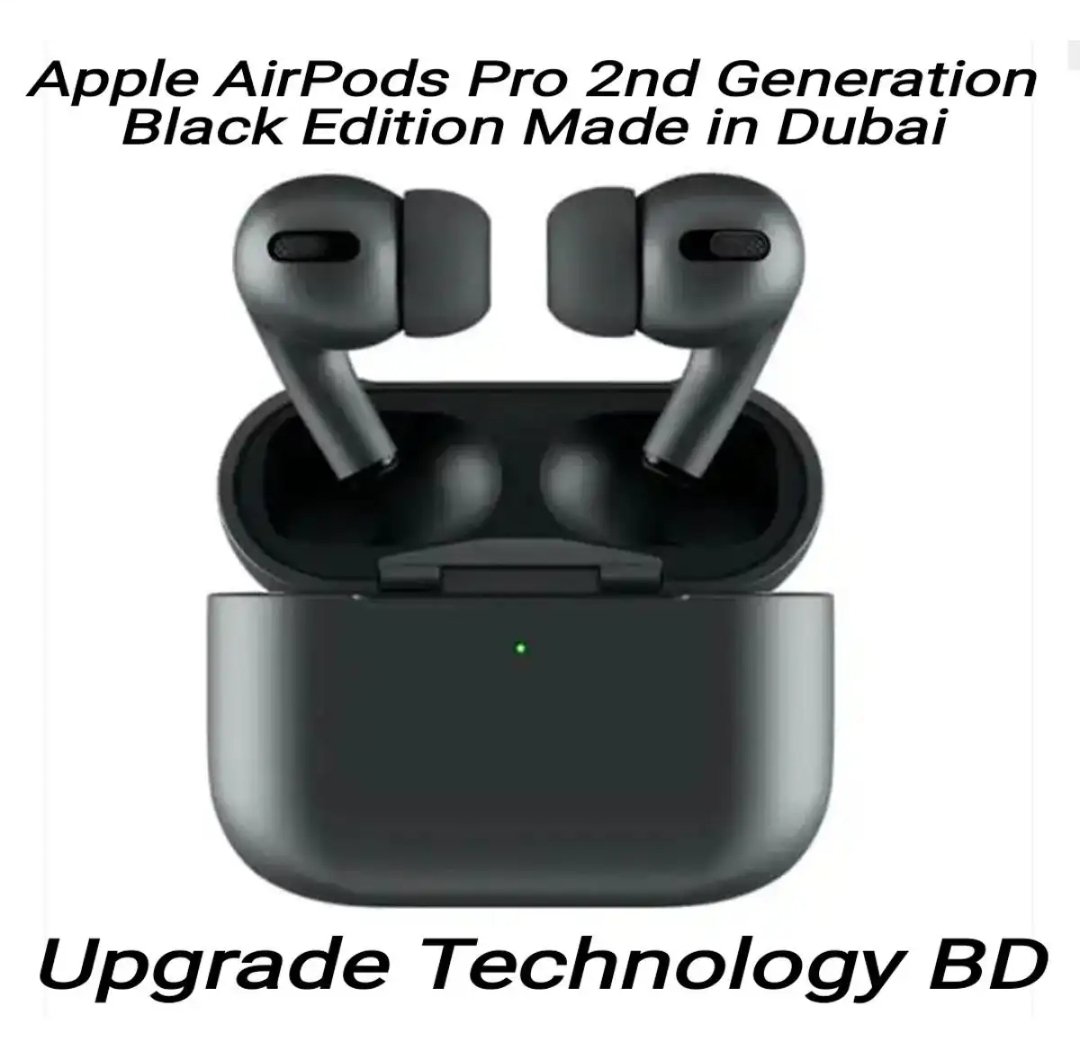 Airpods Pro 2Nd Generation Made In Dubai Active Noise Cancelling Bluetooth Earbuds - Bluetooth Headphone (ANC)