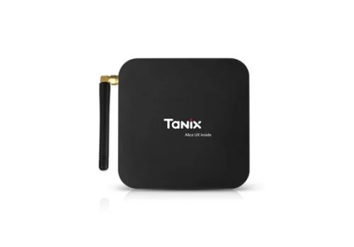 TANIX TX6 4GB RAM 32GB ROM ANDROID TV BOX
