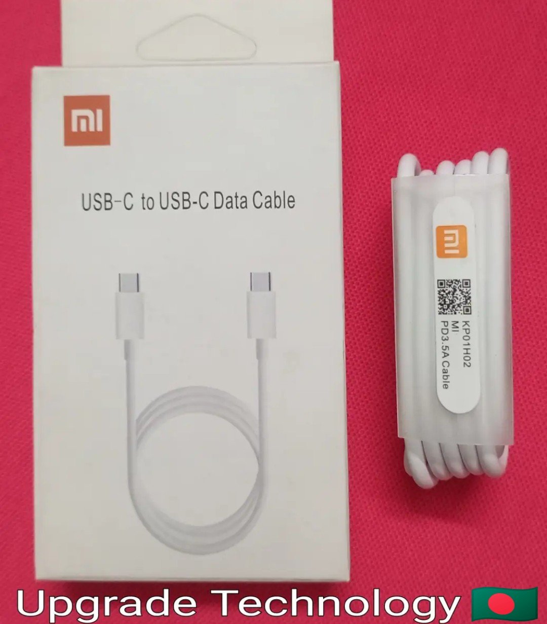 Mi Xiaomi Original USB C To USB C Cable Turbo Charger 5A Fast Charging For MI 11 11X 10 9 Pro Black Shark 3 Pro Redmi Note 10 K40