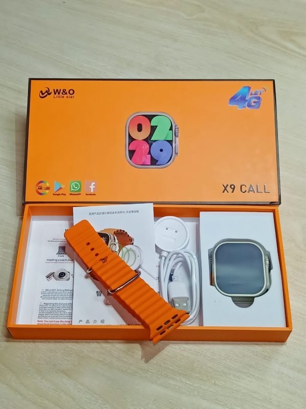 Smartwatch best sale x9 whatsapp