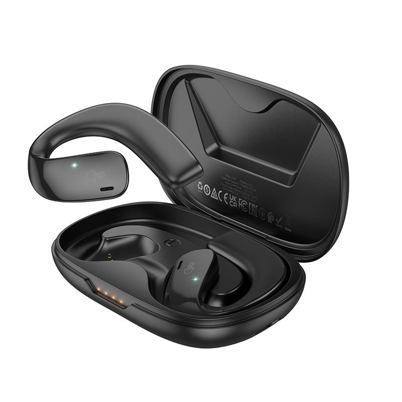 HOCO EQ4 TWS Earbuds- Black Color