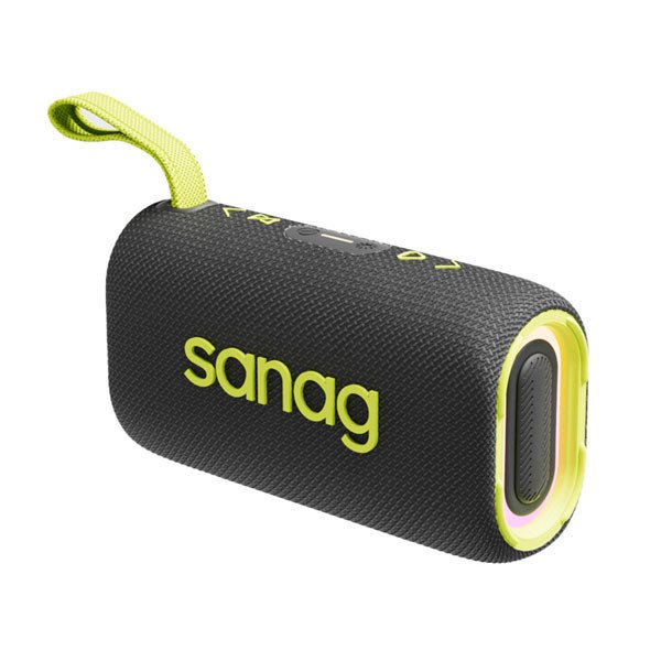 Sanag M30S Pro Bluetooth Speaker (IPX7 Waterproof) – Black & Green Color