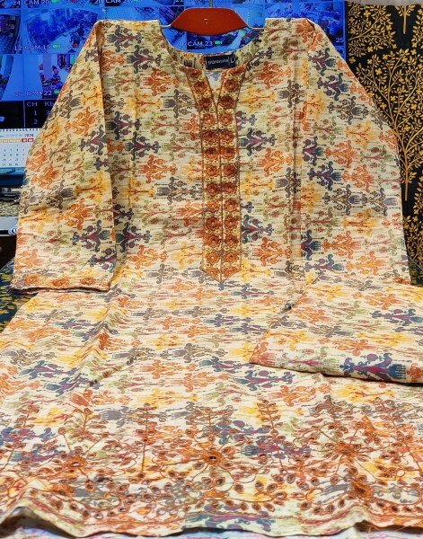 New design Sada Bahar two pieces - Cotton fabrics