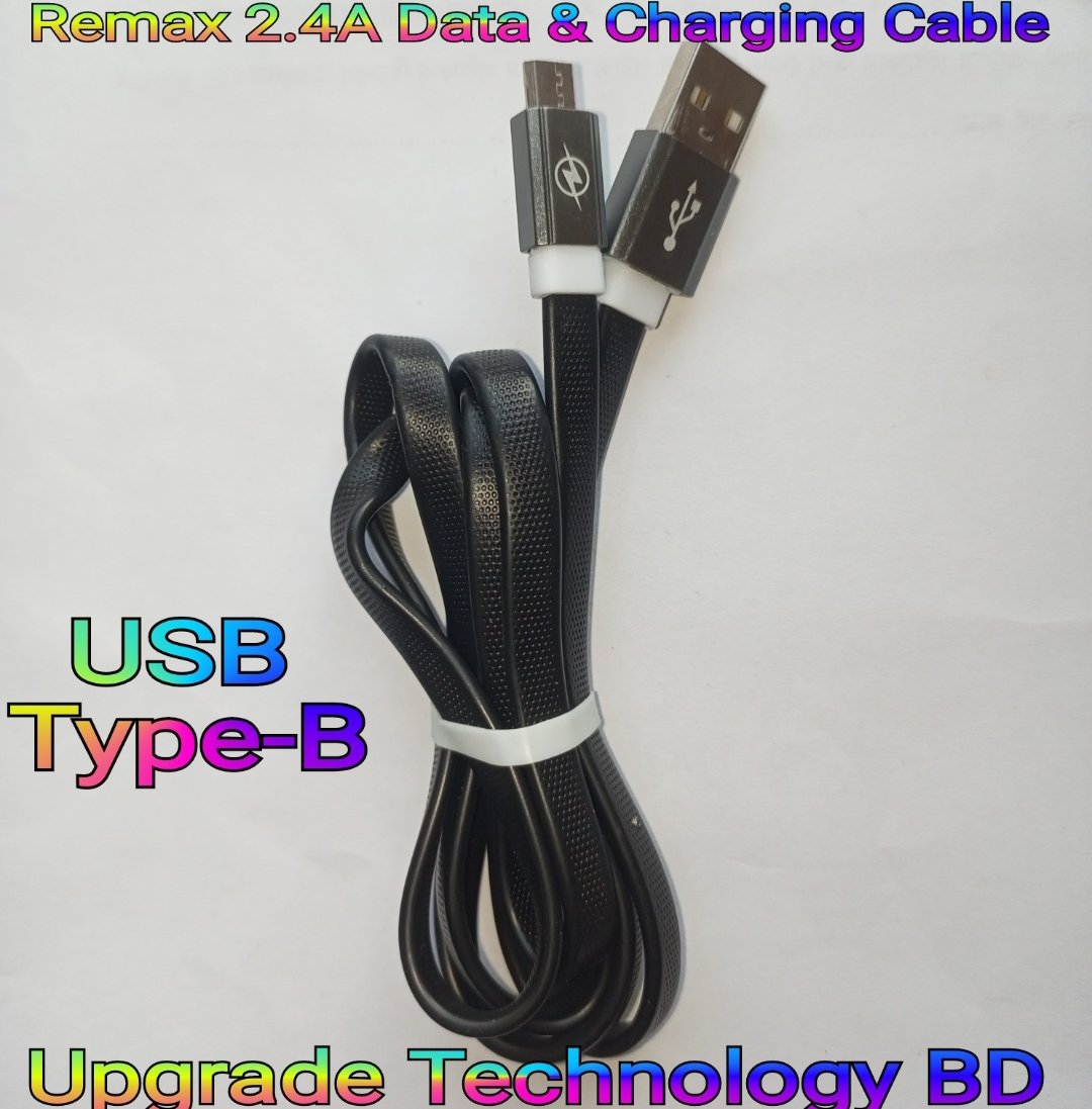 Remax Platinum Pro Metal Type-B USB Data & Charging Cable