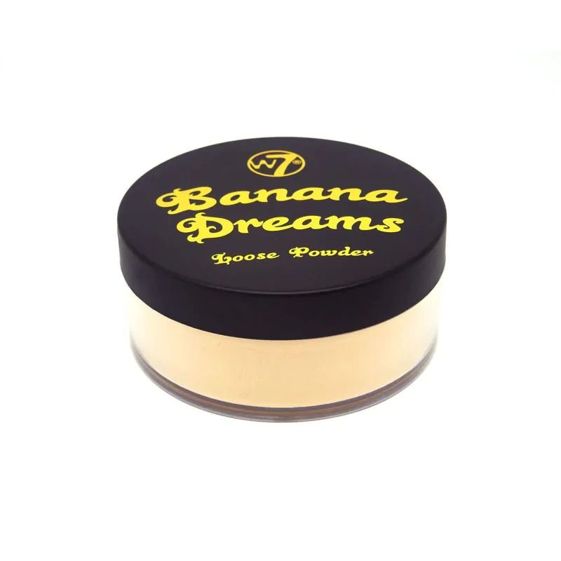 W7 Banana Dream Loose Powder