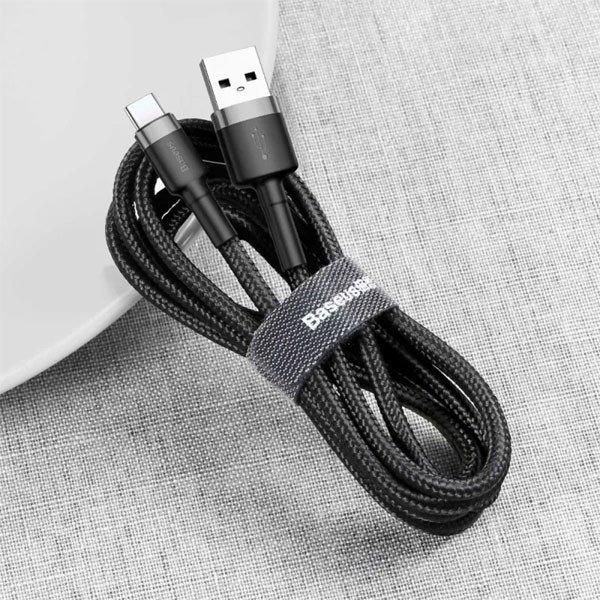 Baseus Cafule Cable Durable Nylon Braided Wire USB Type-C