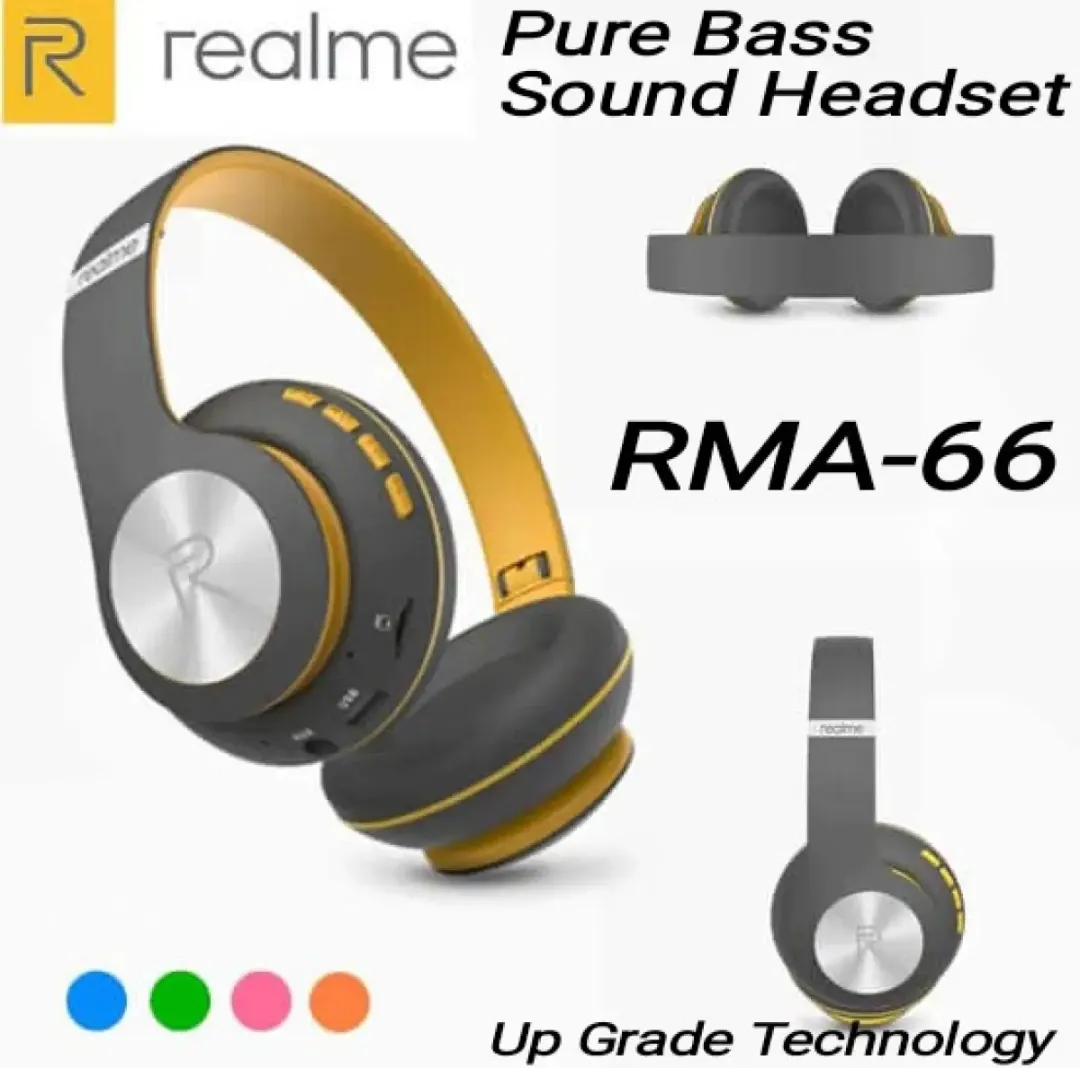 Realme headphones fashion