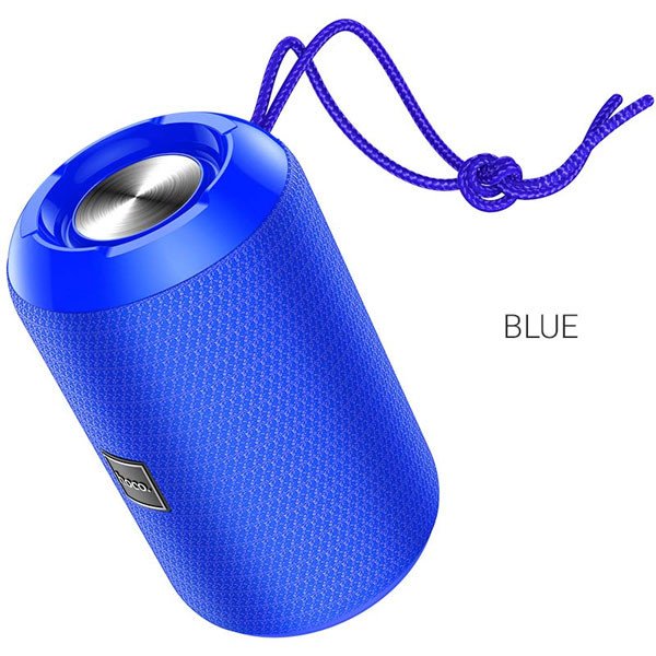 Hoco HC1 Bluetooth Speaker – Blue Color